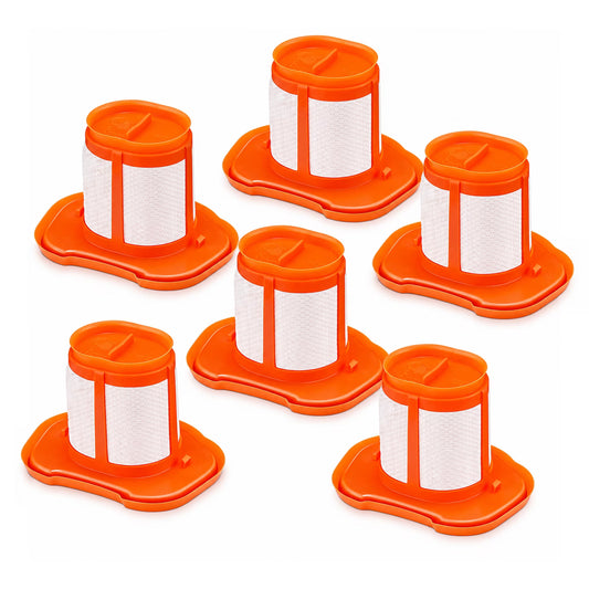 6 Pack Washable Handheld Vacuum Replacement Filters,Dust Buster Filter Replacement for Models HHVK320J HHVK320J10 HHVK320JZ01 HHVK515J HHVK515JP HHVK515JP07 HHVK515J00FF HHVK415B01