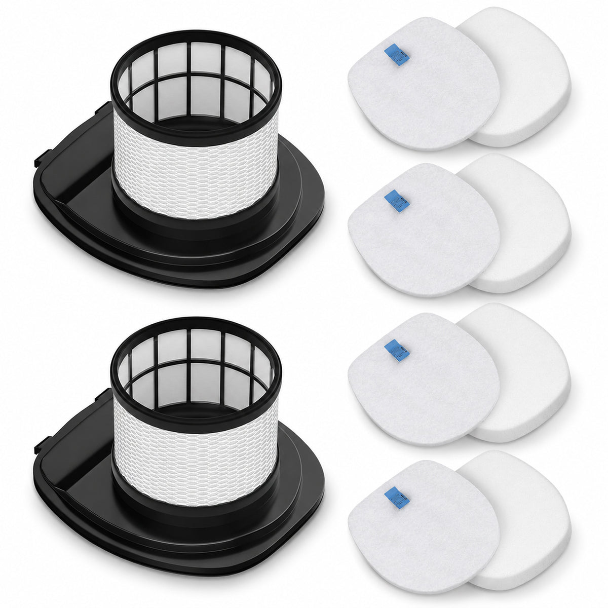 IX141 shark Vacuum Filter Replacement Kit for IX140 IX142 IZ140 IZ142 UZ145 WZ250 Stick Vacuums