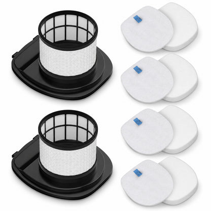IX141 shark Vacuum Filter Replacement Kit for IX140 IX142 IZ140 IZ142 UZ145 WZ250 Stick Vacuums