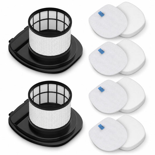 IX141 shark Vacuum Filter Replacement Kit for IX140 IX142 IZ140 IZ142 UZ145 WZ250 Stick Vacuums
