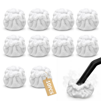 Steam Cleaner Bonnet, Microfiber Bonnet Pads Compatible with Dupray Steam Cleaner, McCulloch & Awasky, Cleaner Accessories & Mop Pads